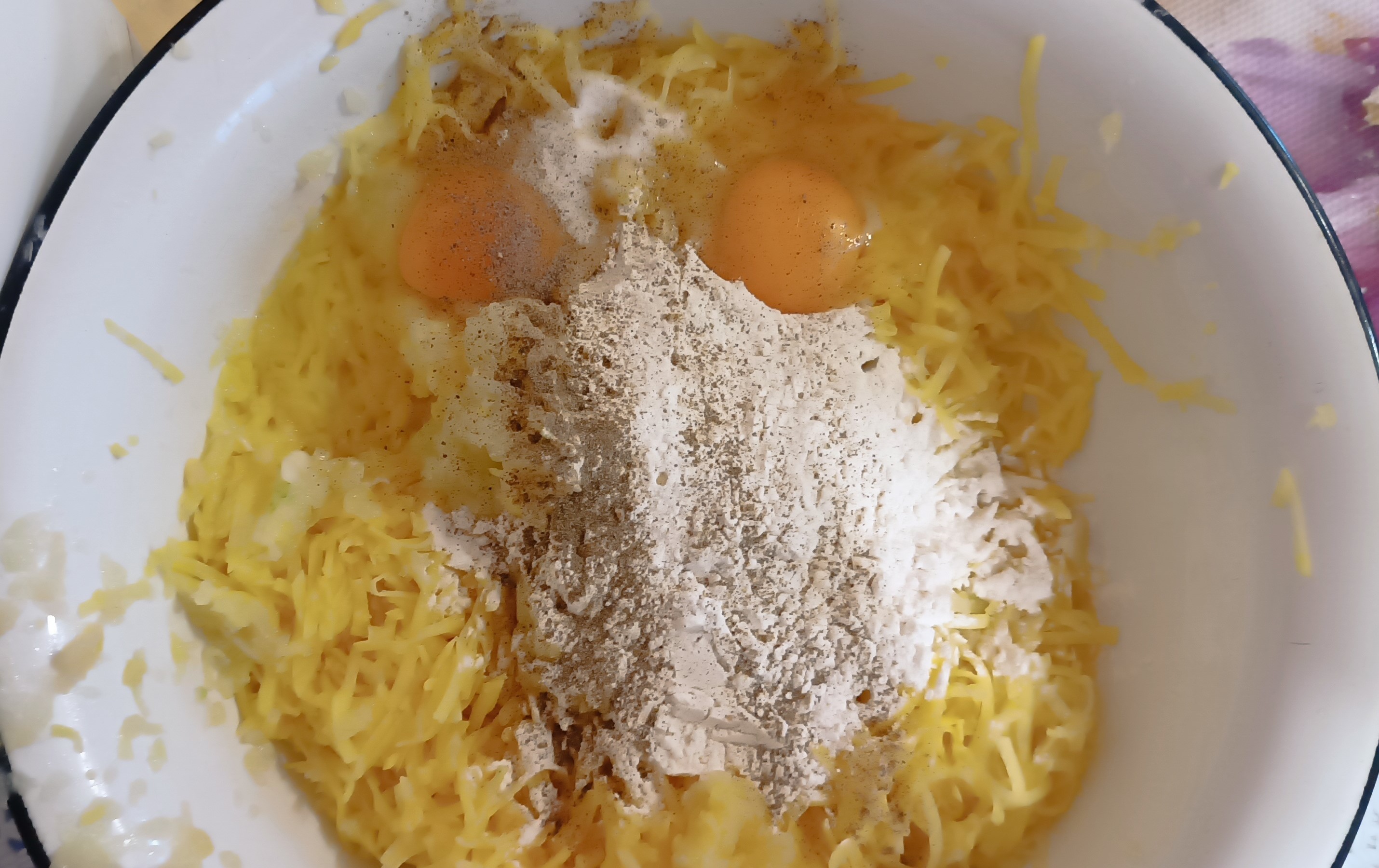 Картофельная масса